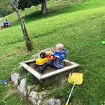 Bioberghof Rohr Фермерский дом Фибербрюнн