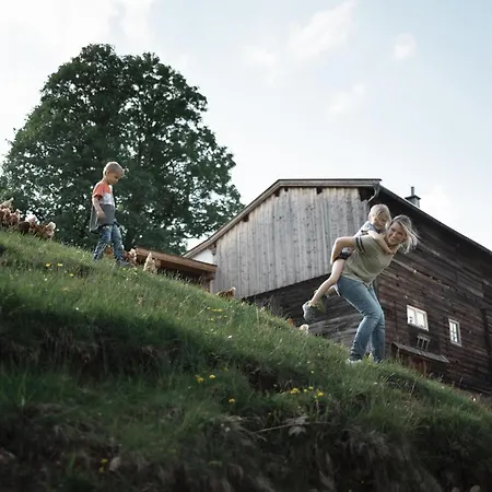 Gospodarstwo agroturystyczne Bioberghof Rohr Fieberbrunn
