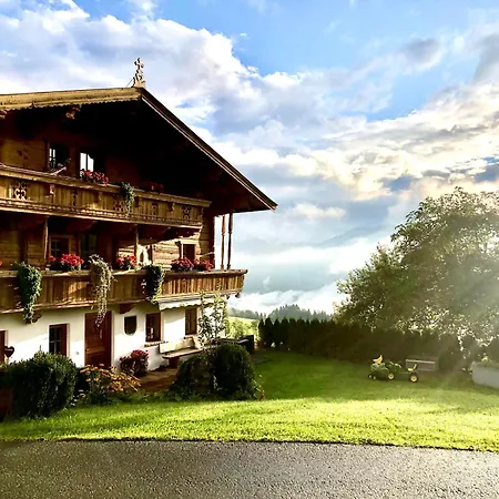 Farmház Bioberghof Rohr *