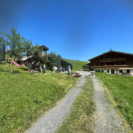 Bioberghof Rohr Farmház