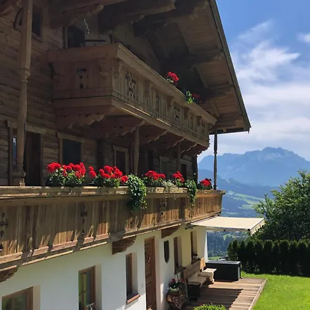 Farmház Bioberghof Rohr