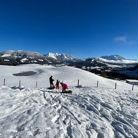 Farmház Bioberghof Rohr