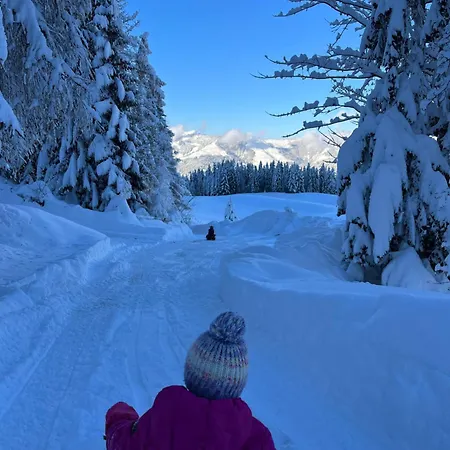 Bioberghof Rohr Farmház *