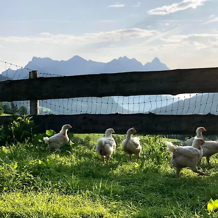 בית חווה Bioberghof Rohr *