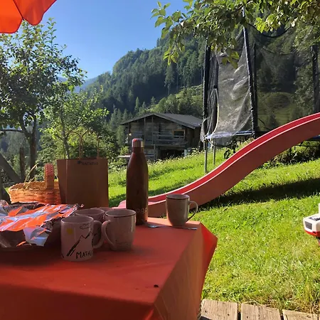 Bioberghof Rohr Farm stay Fieberbrunn